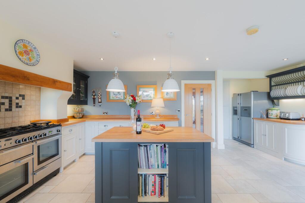 Additional property image - Bespoke Great Barrow home with a 2.2 acre plot