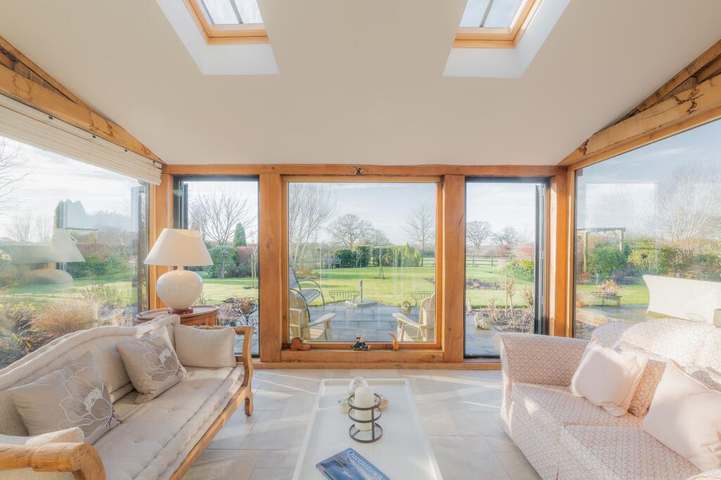 Additional property image - Bespoke Great Barrow home with a 2.2 acre plot