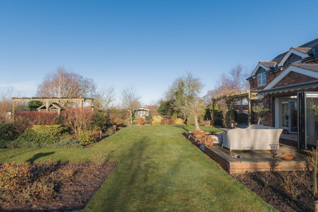 Additional property image - Bespoke Great Barrow home with a 2.2 acre plot