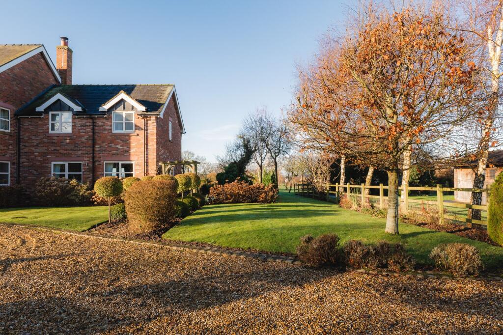 Additional property image - Bespoke Great Barrow home with a 2.2 acre plot