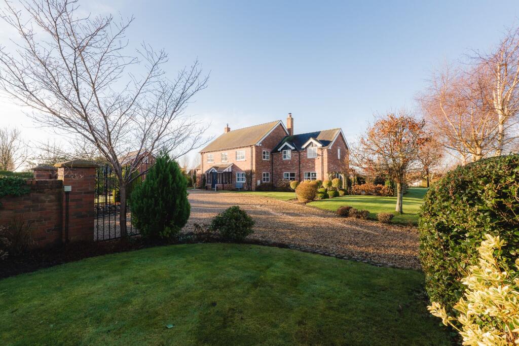Additional property image - Bespoke Great Barrow home with a 2.2 acre plot