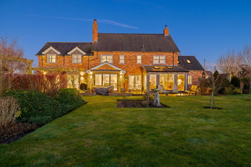 Additional property image - Bespoke Great Barrow home with a 2.2 acre plot