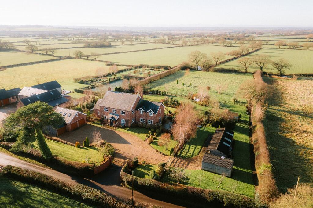 Additional property image - Bespoke Great Barrow home with a 2.2 acre plot