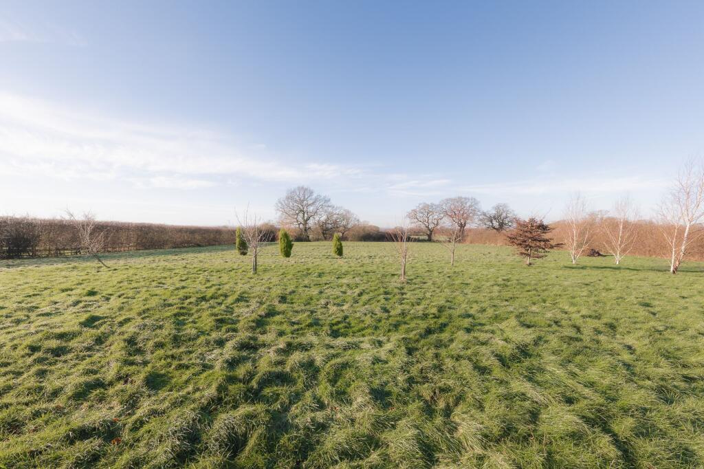 Additional property image - Bespoke Great Barrow home with a 2.2 acre plot