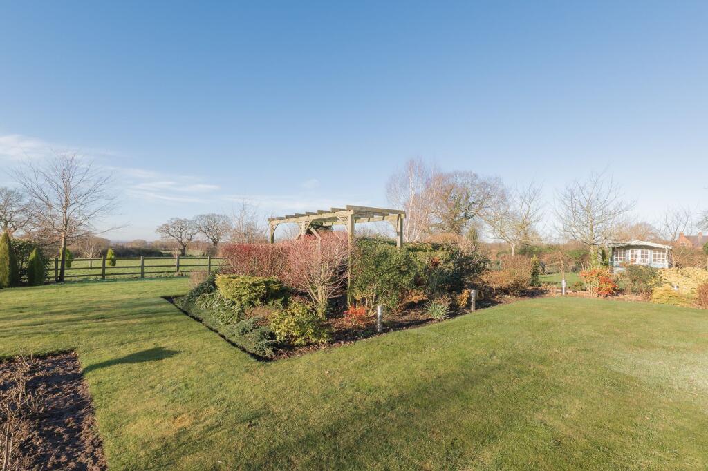 Additional property image - Bespoke Great Barrow home with a 2.2 acre plot