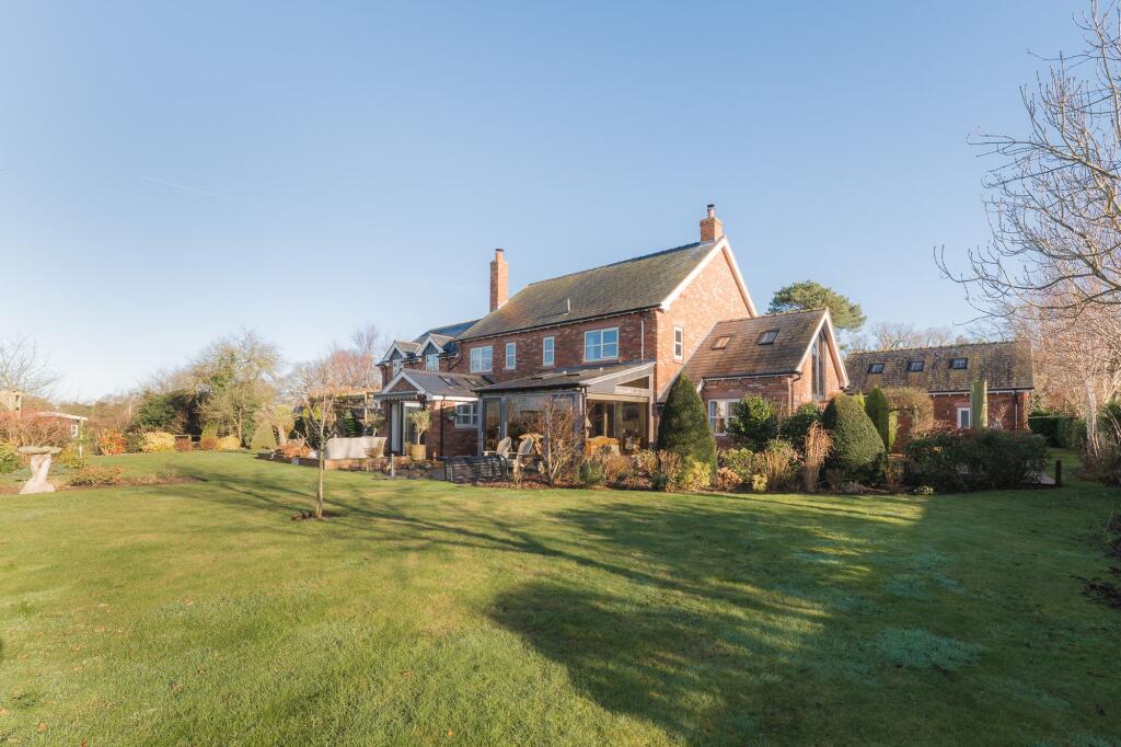 Additional property image - Bespoke Great Barrow home with a 2.2 acre plot