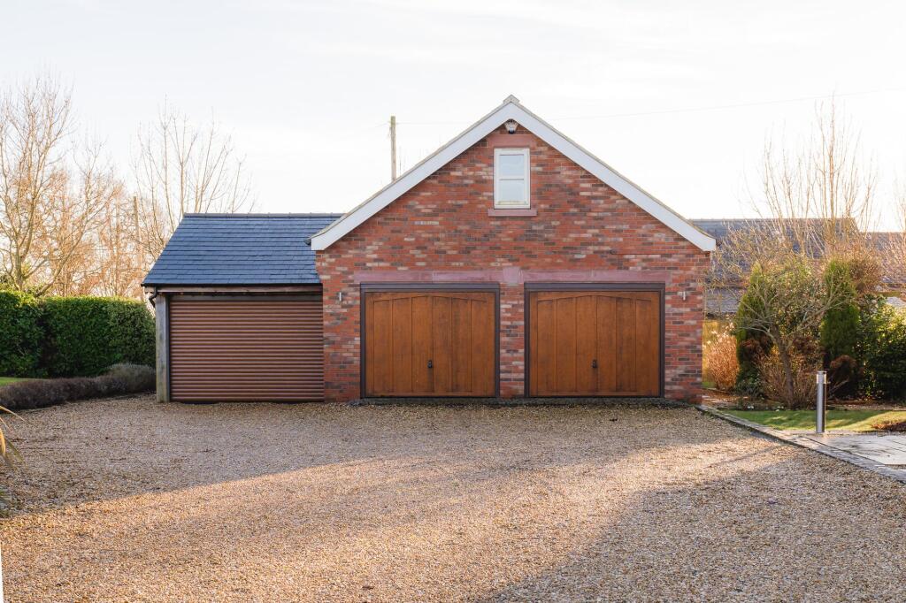 Additional property image - Bespoke Great Barrow home with a 2.2 acre plot