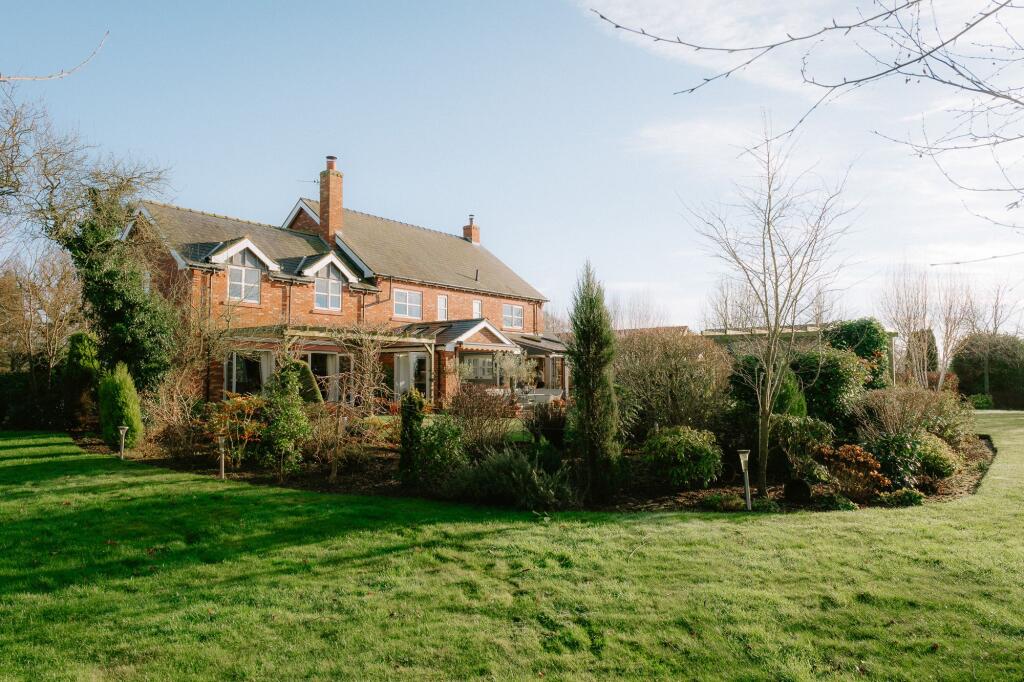 Additional property image - Bespoke Great Barrow home with a 2.2 acre plot