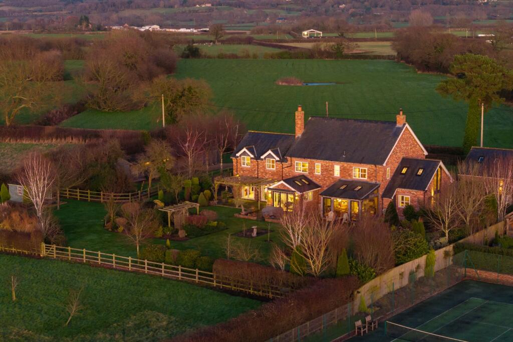 Additional property image - Bespoke Great Barrow home with a 2.2 acre plot