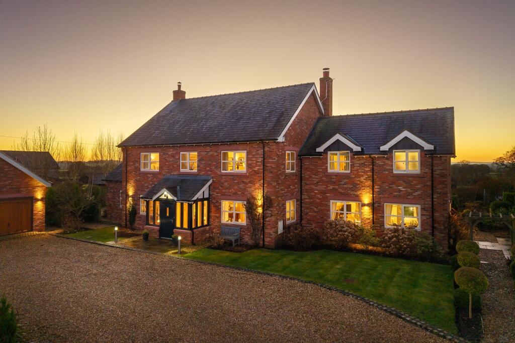 Additional property image - Bespoke Great Barrow home with a 2.2 acre plot