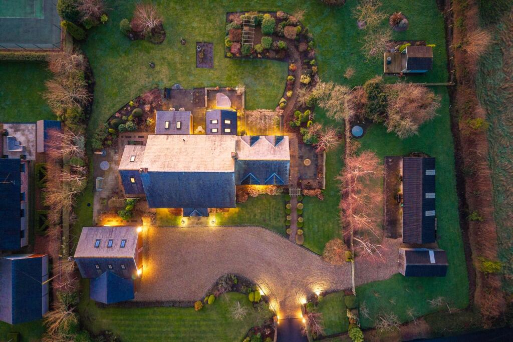 Additional property image - Bespoke Great Barrow home with a 2.2 acre plot