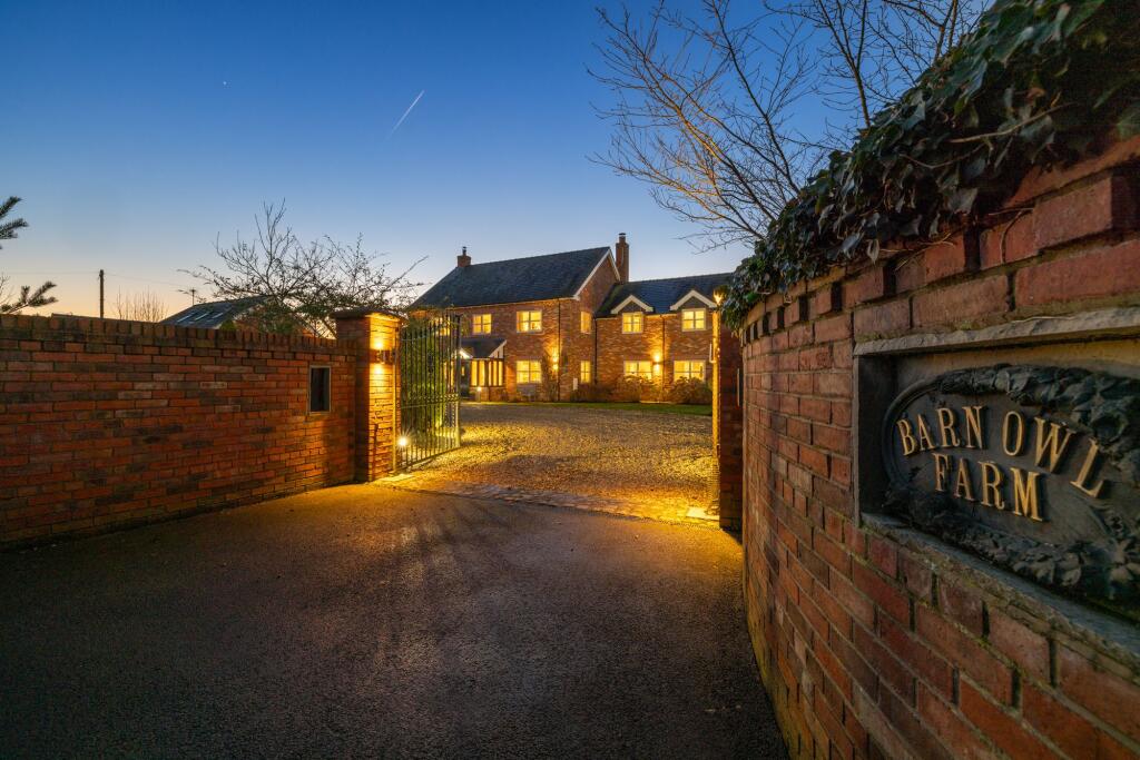 Additional property image - Bespoke Great Barrow home with a 2.2 acre plot
