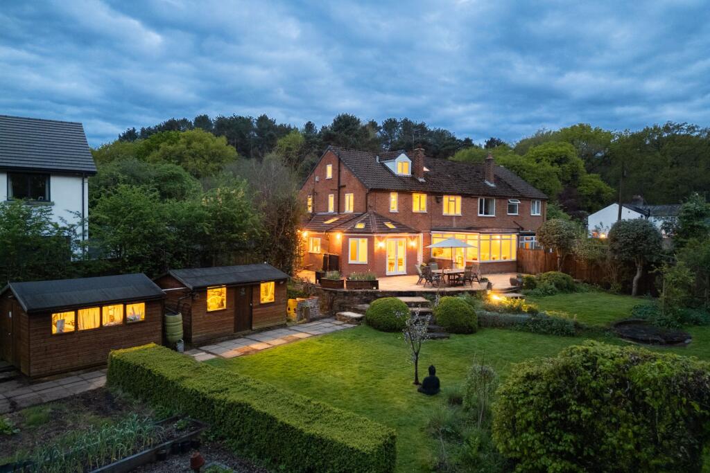 Main image of property: Very large plot on the edge of Delamere Forest