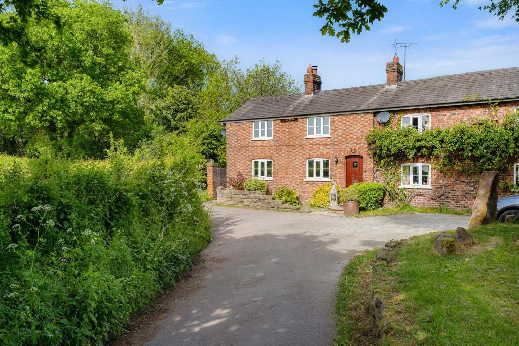 Main image of property: Charming Norley cottage adjoining fields