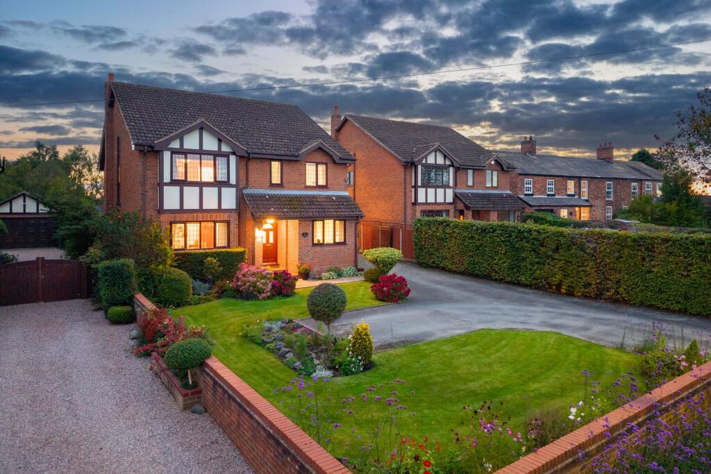 Main image of property: 2,153 square feet Little Leigh family home with a 3/4 acre plot