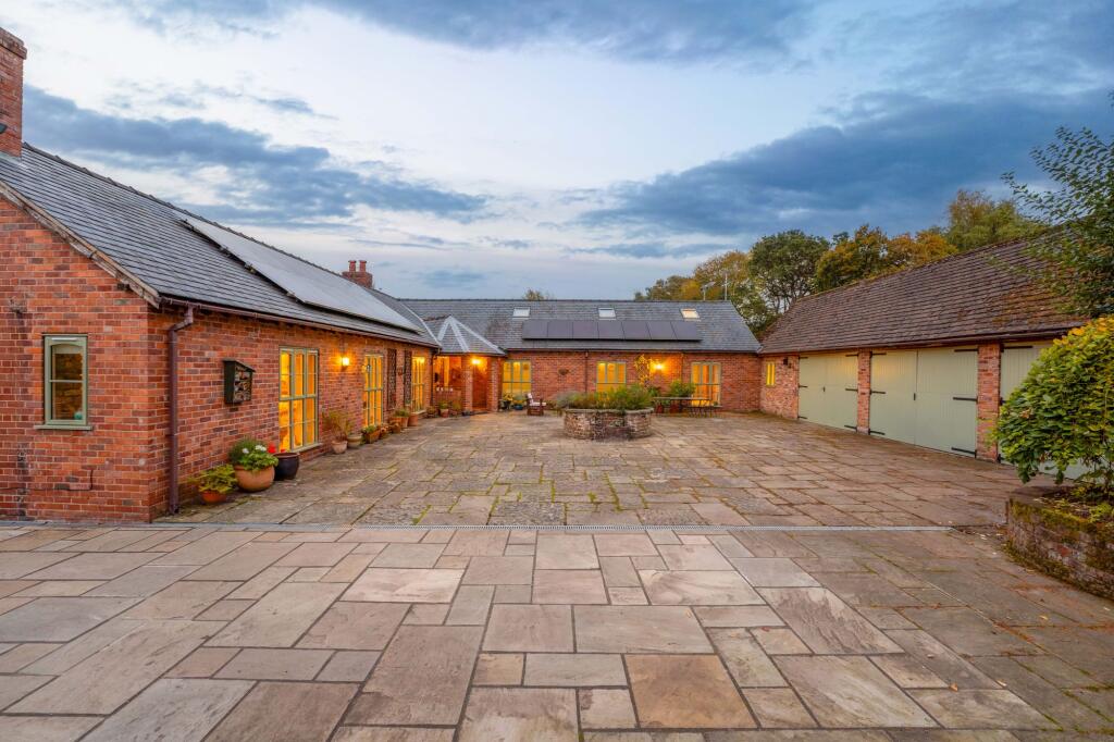 Main image of property: 4,500 square feet Ashton Hayes stable conversion with land
