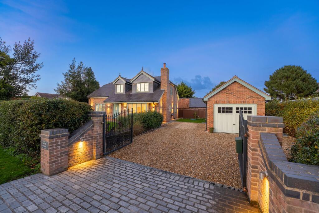 Main image of property: Immaculate, recently built Little Budworth home