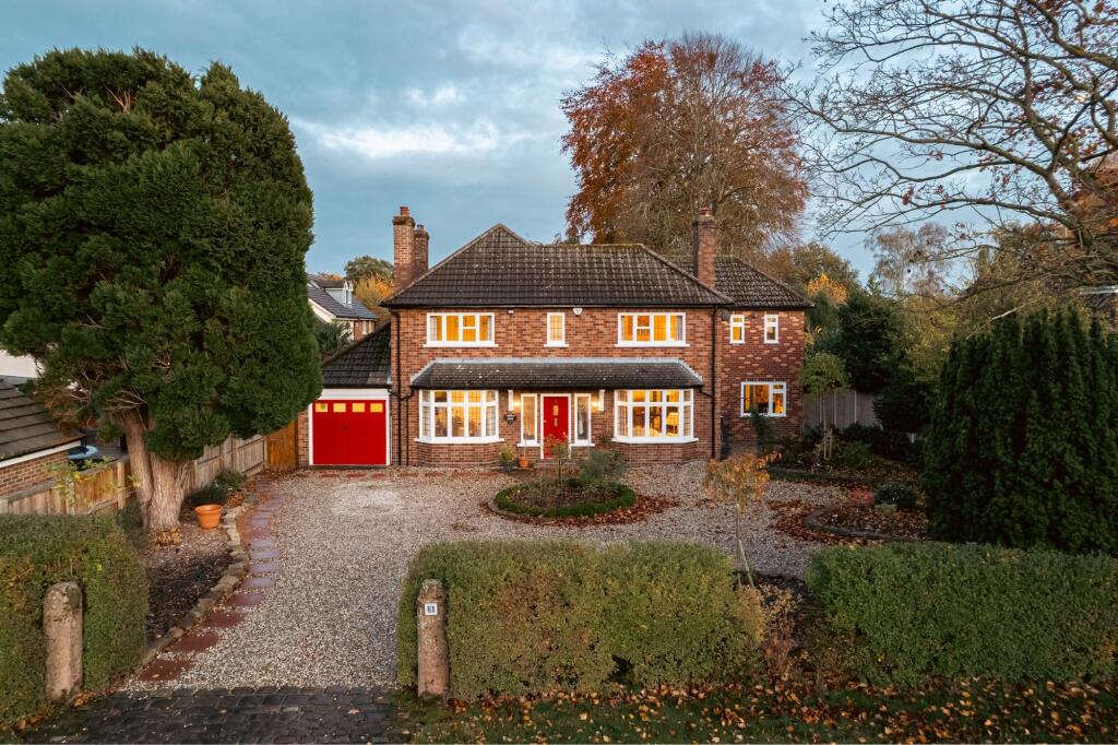 Main image of property: A charming, 1930's double fronted family home in Hough.