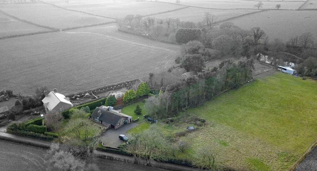 Main image of property: Greenacres, Willington - 2.5 acres with an agricultural tie