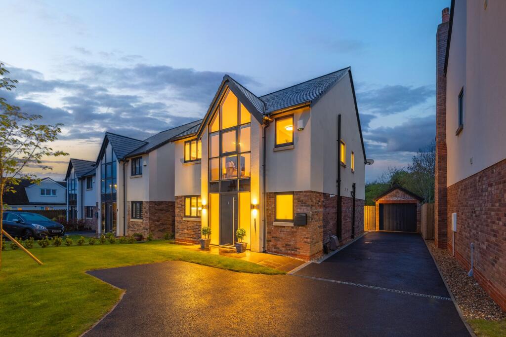 Main image of property: Immaculate Kelsall home with far reaching rural views