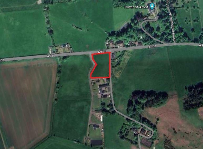 House for sale in Plot at Liathach, Mid Bowhouse Farm, Scotlandwell, KY6