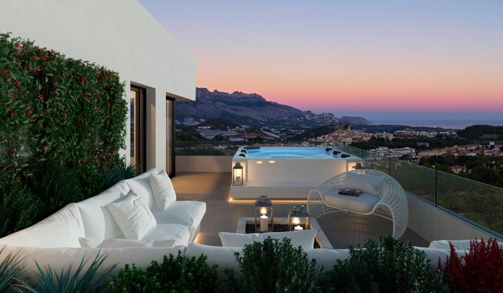3 bedroom villa for sale in Benidorm, Alicante, Valencia, Spain 3 bedroom villa for sale in Benidorm, Alicante, Valencia, Spain