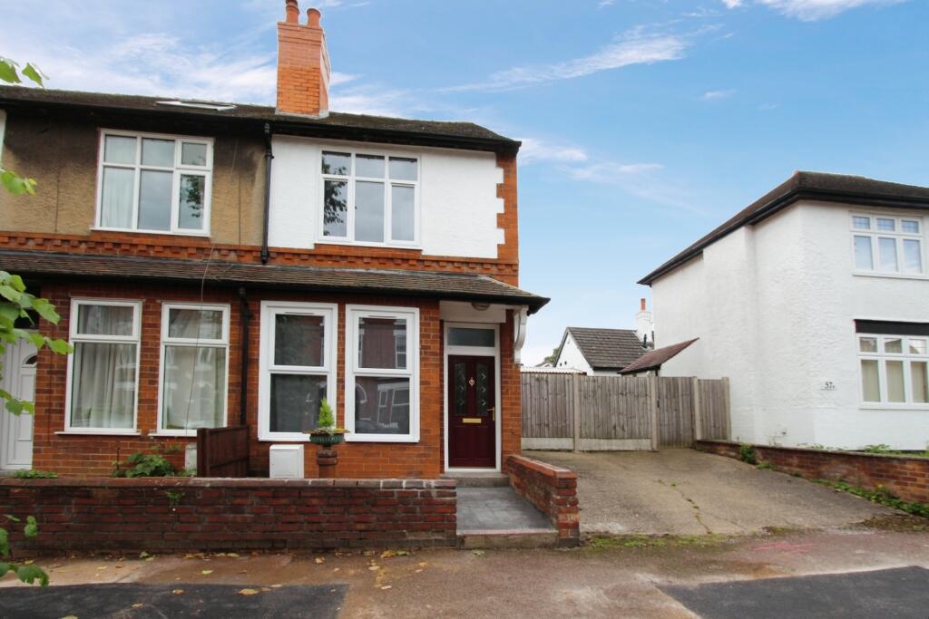 3 bedroom terraced house for sale in Imperial Road, Beeston, Beeston, NG9
