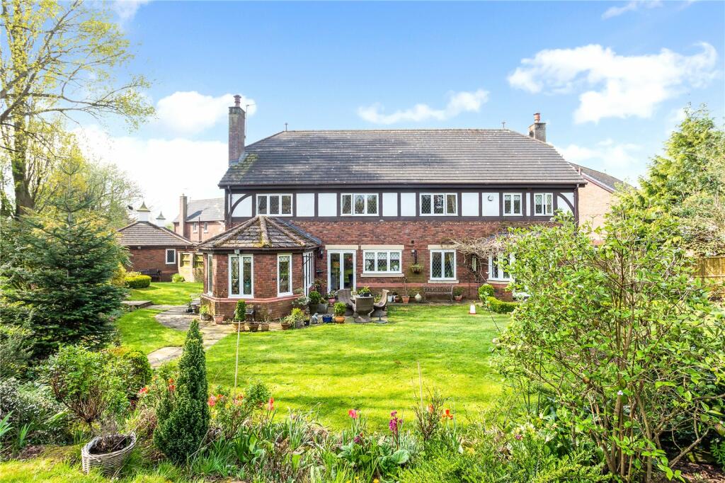 5 bedroom detached house for sale in Jacobs Way, Pickmere, Knutsford ...