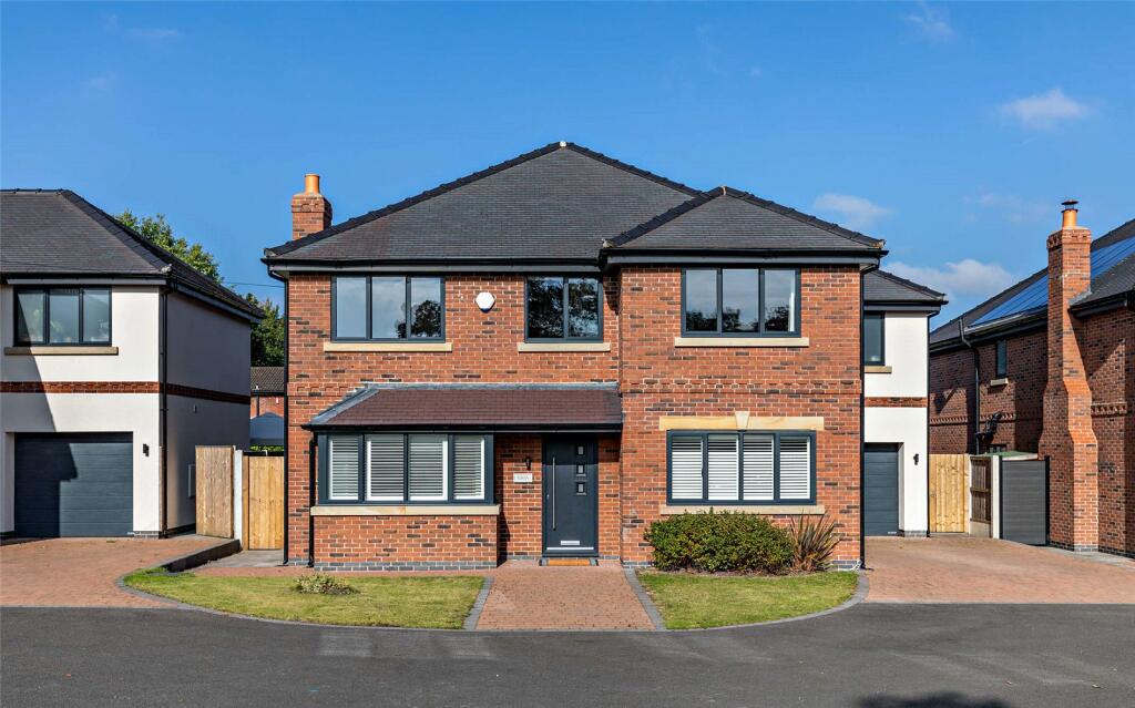 Main image of property: Sandbach Road North, Alsager, Cheshire, ST7