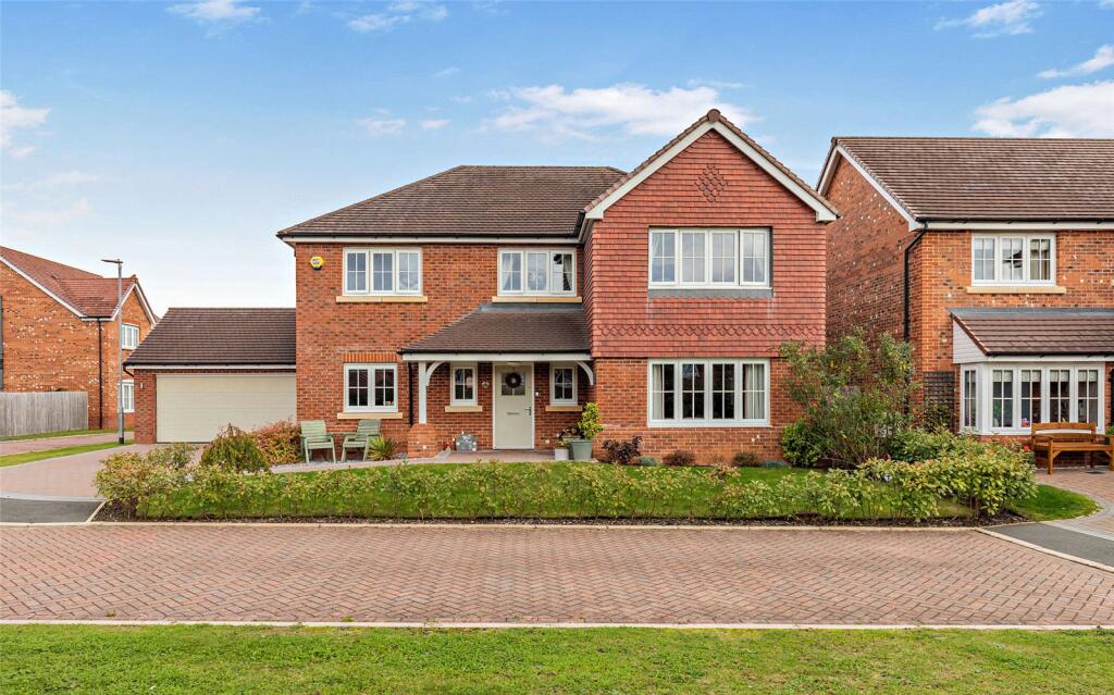 Main image of property: Radclyffe Close, Sandbach, Cheshire, CW11