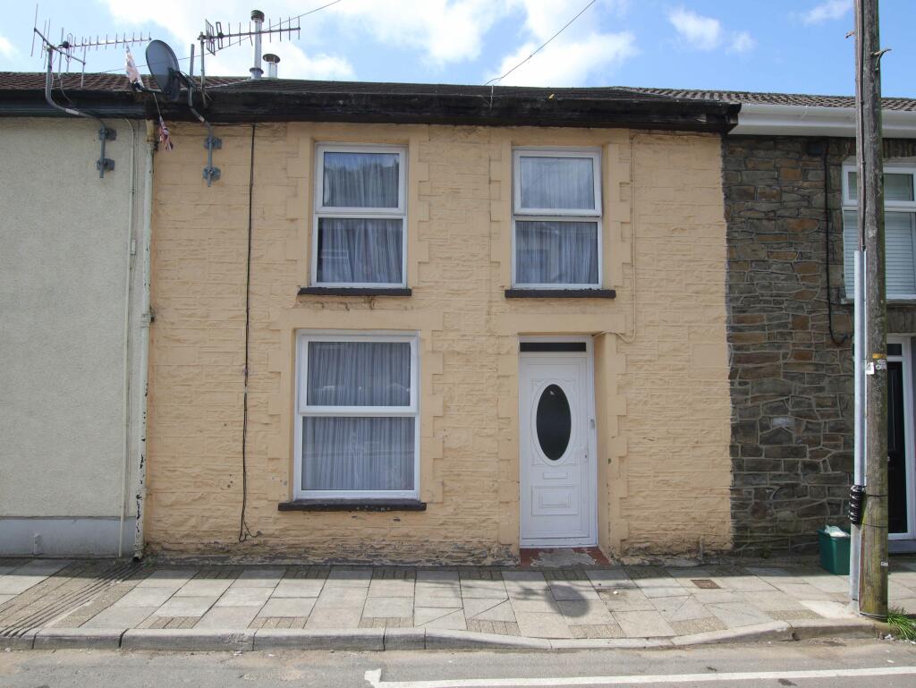 3 bedroom terraced house for sale in Rhys Street, Trealaw, CF40 2QF, CF40