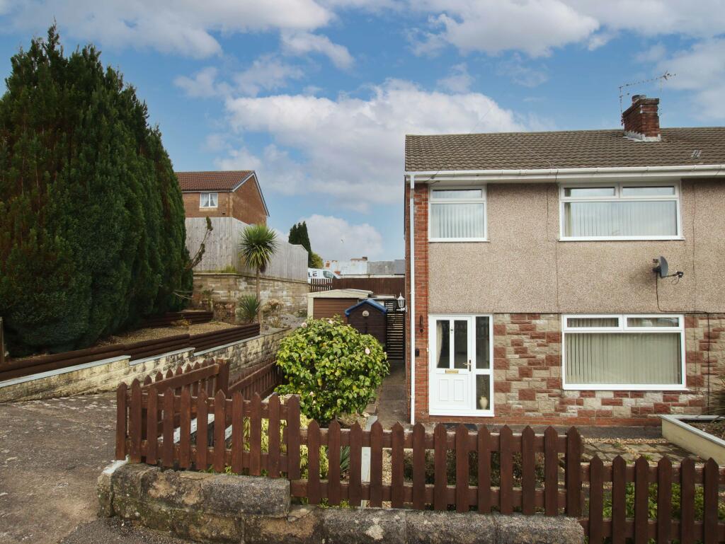 3 bedroom semidetached house for sale in Heol Gwrgan, Beddau, CF38 2RN