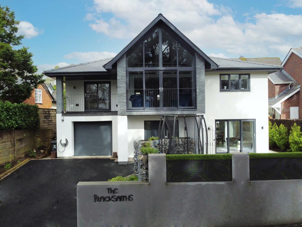 4 bedroom detached house for sale in Blacksmiths, Lisvane Road, Cardiff, CF140SG, CF14
