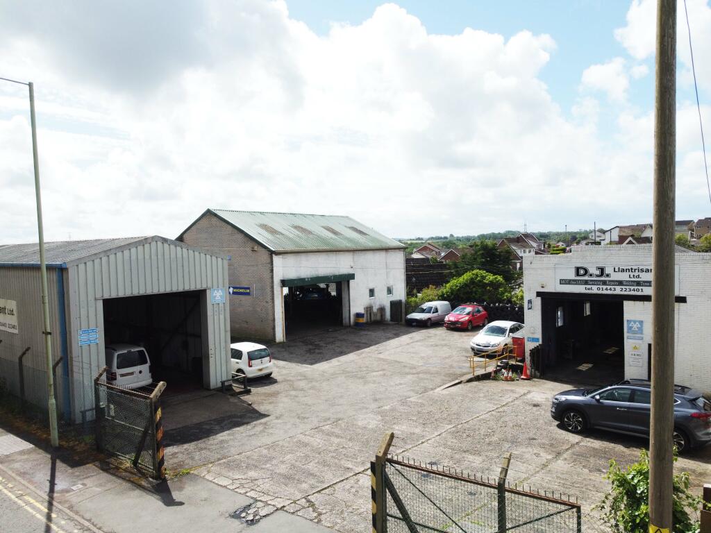 Commercial property for sale in D J Llantrisant Ltd, Cross Inn Road
