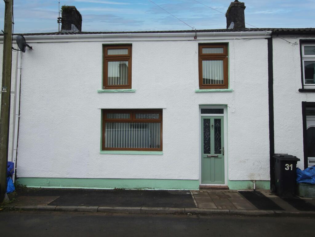 2 bedroom terraced house for sale in Gethin Street, Abercanaid, CF48 1PX, CF48
