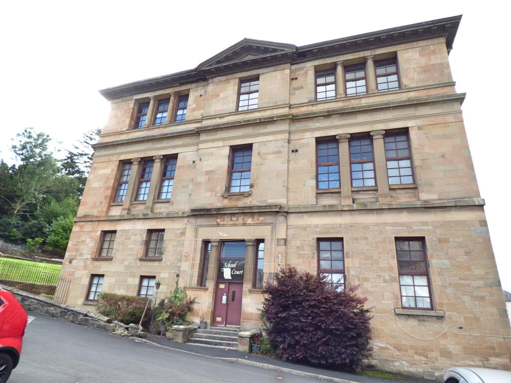Main image of property: 3-6, SCHOOL COURT, JEAN STREET, PORT GLASGOW, PA14 5HP