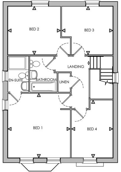 First floor