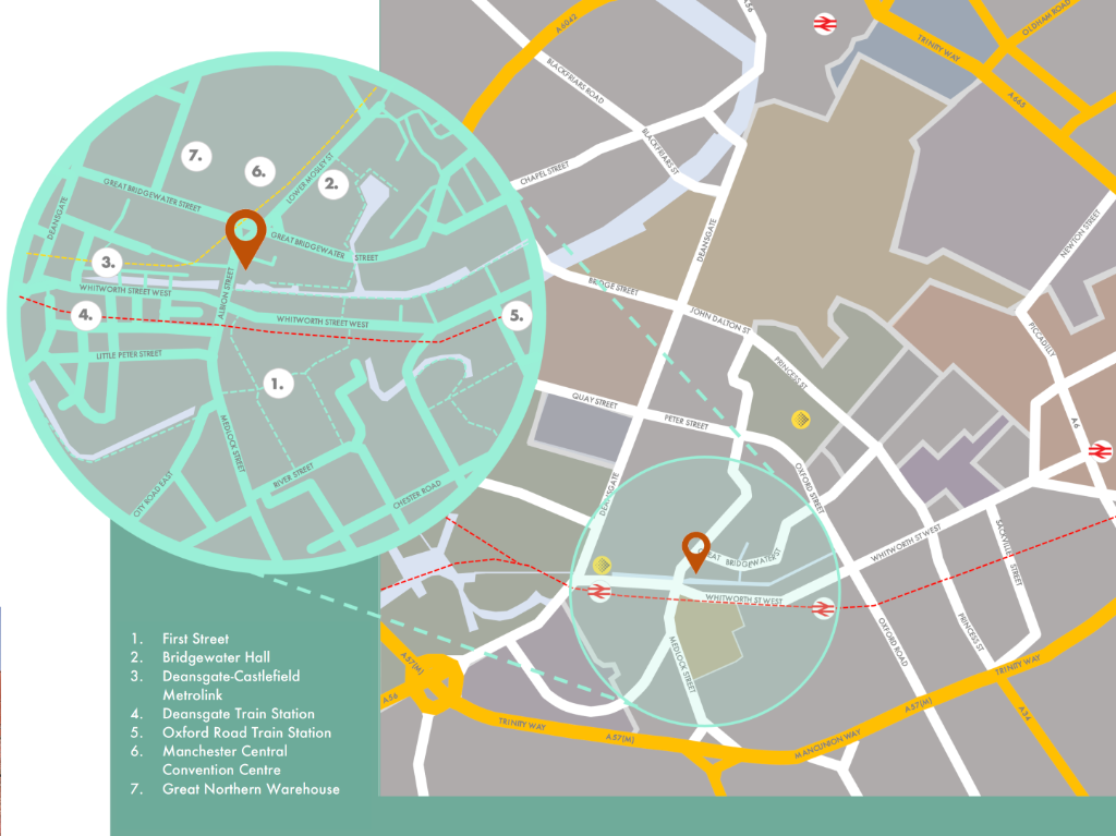 Office to lease in Albion Wharf, Albion Street, Manchester, Greater