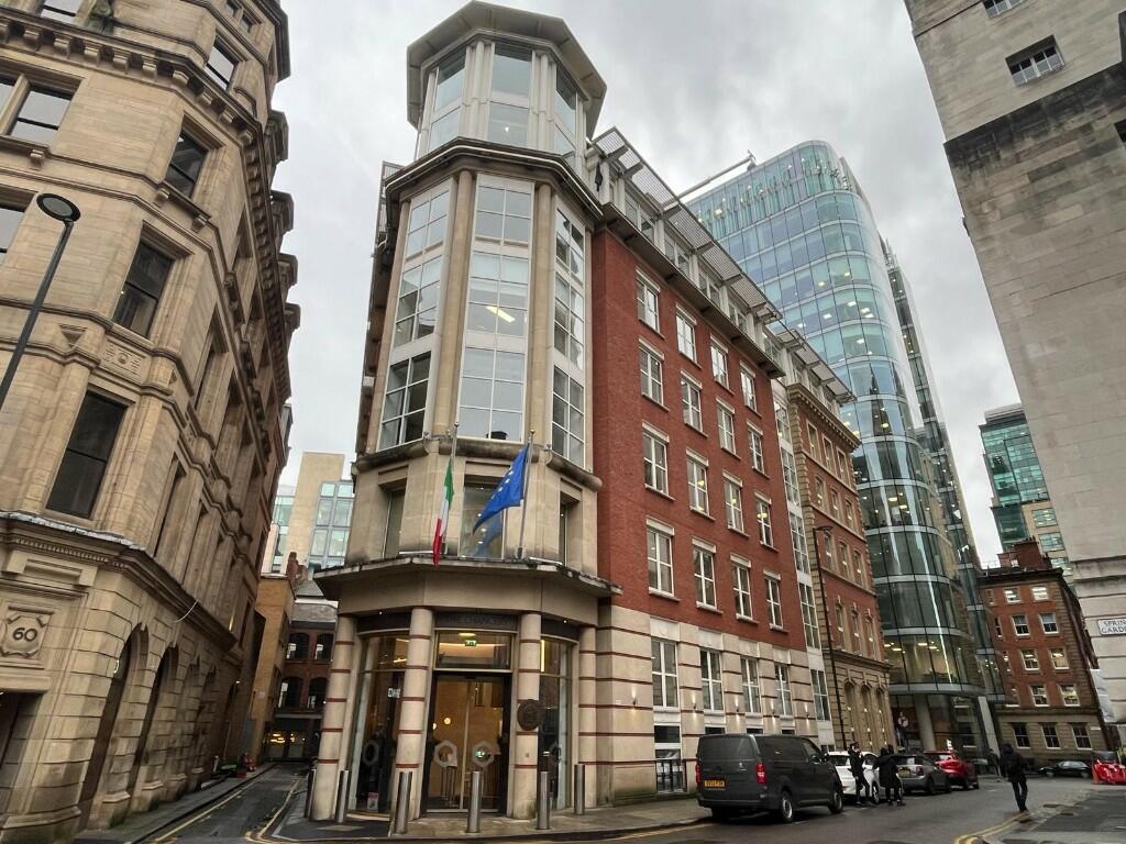 Office to lease in The Chancery, 58 Spring Gardens, Manchester, Greater ...