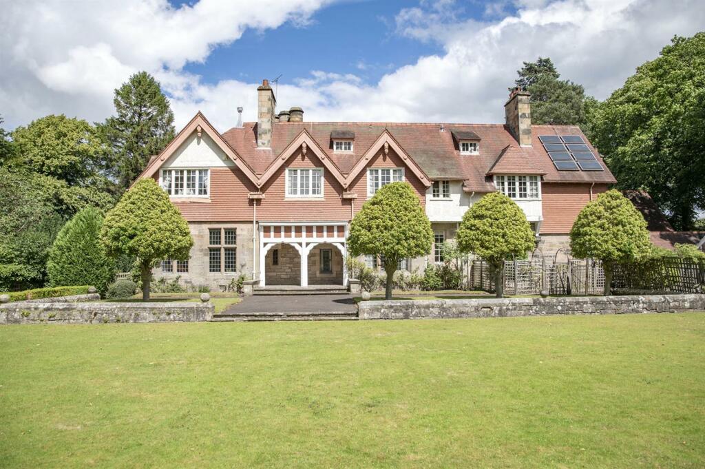 6 bedroom detached house for sale in Endrick Lodge, Polmaise Road, Stirling FK7 9JH, FK7