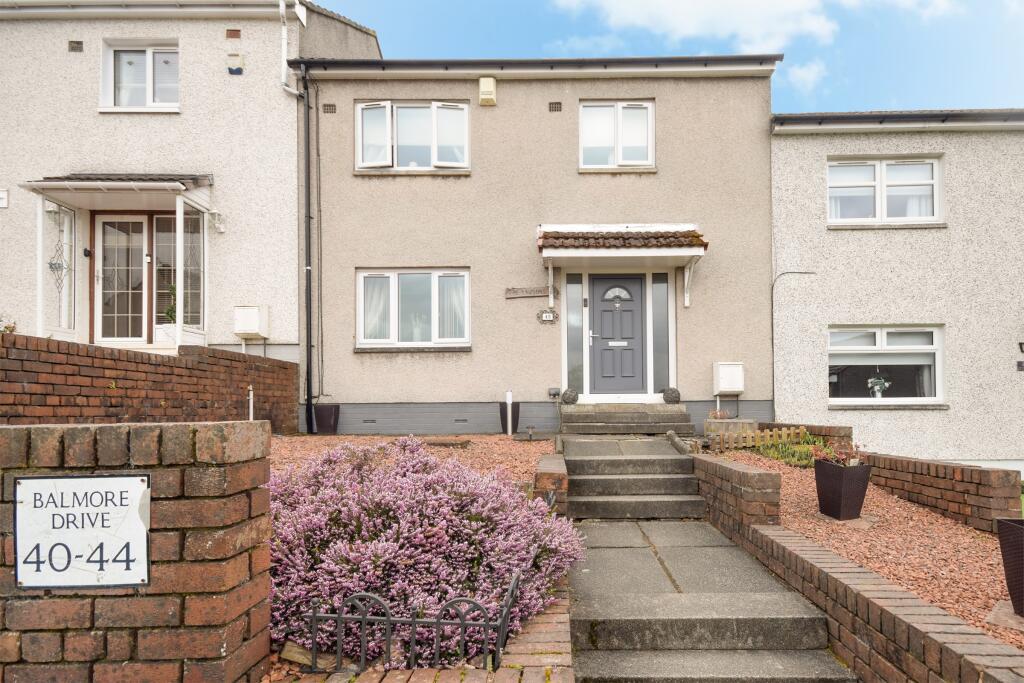 3 bedroom terraced house for sale in Balmore Drive, Hamilton, ML3