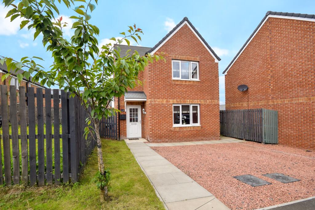 3 bedroom detached house for sale in Virtuewell Grove, Cambuslang