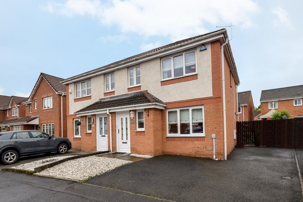 3 bedroom semidetached house for sale in Redpath Drive, Cambuslang