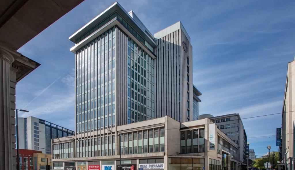 Office To Lease In Office One Temple Row Birmingham West Midlands B2 