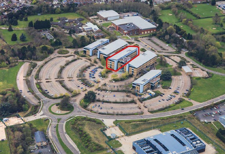 Office to lease in Building 3, Carlton Park King Edward Ave LEICESTER