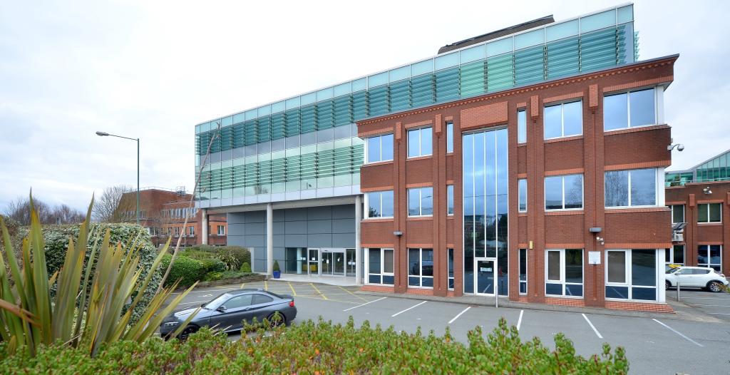 Office to lease in BUILDING 300 Building 300 Trinity Park SOLIHULL B37 ...