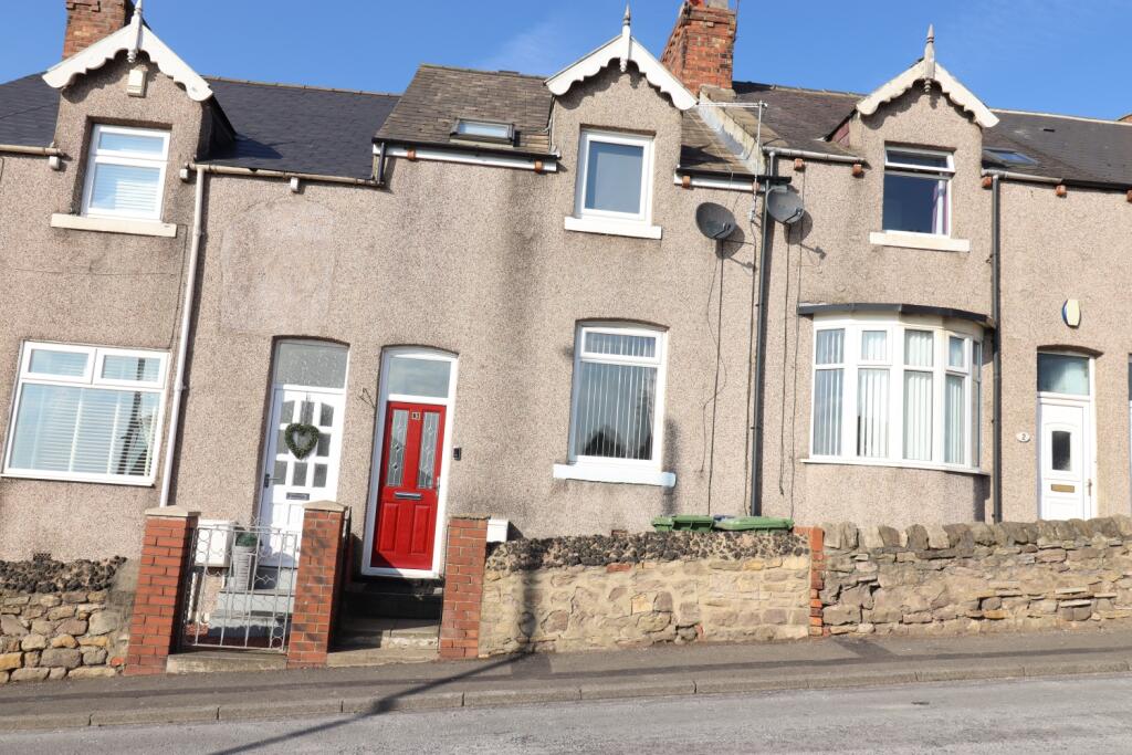3 bedroom terraced house for sale in William Terrace, Newbottle