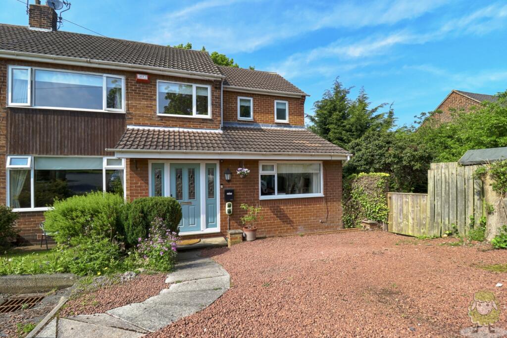 4 bedroom semidetached house for sale in Shepherds Way, West Boldon