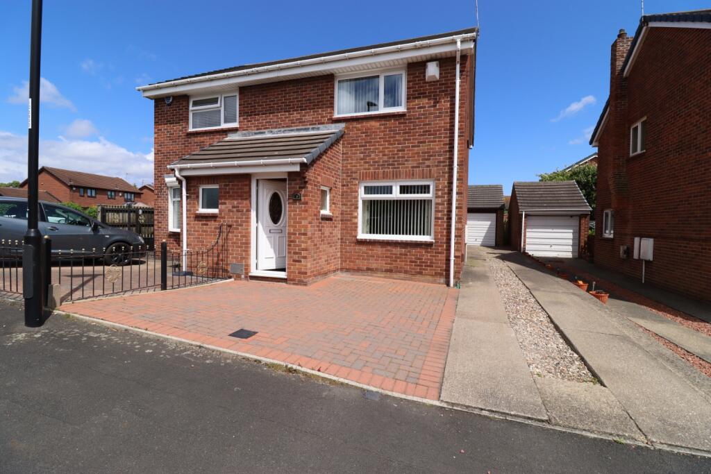 2 bedroom semidetached house for sale in Porthcawl Drive, Usworth
