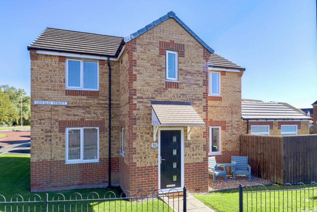 Main image of property: Gerald Street, South Shields, Tyne and Wear, NE34